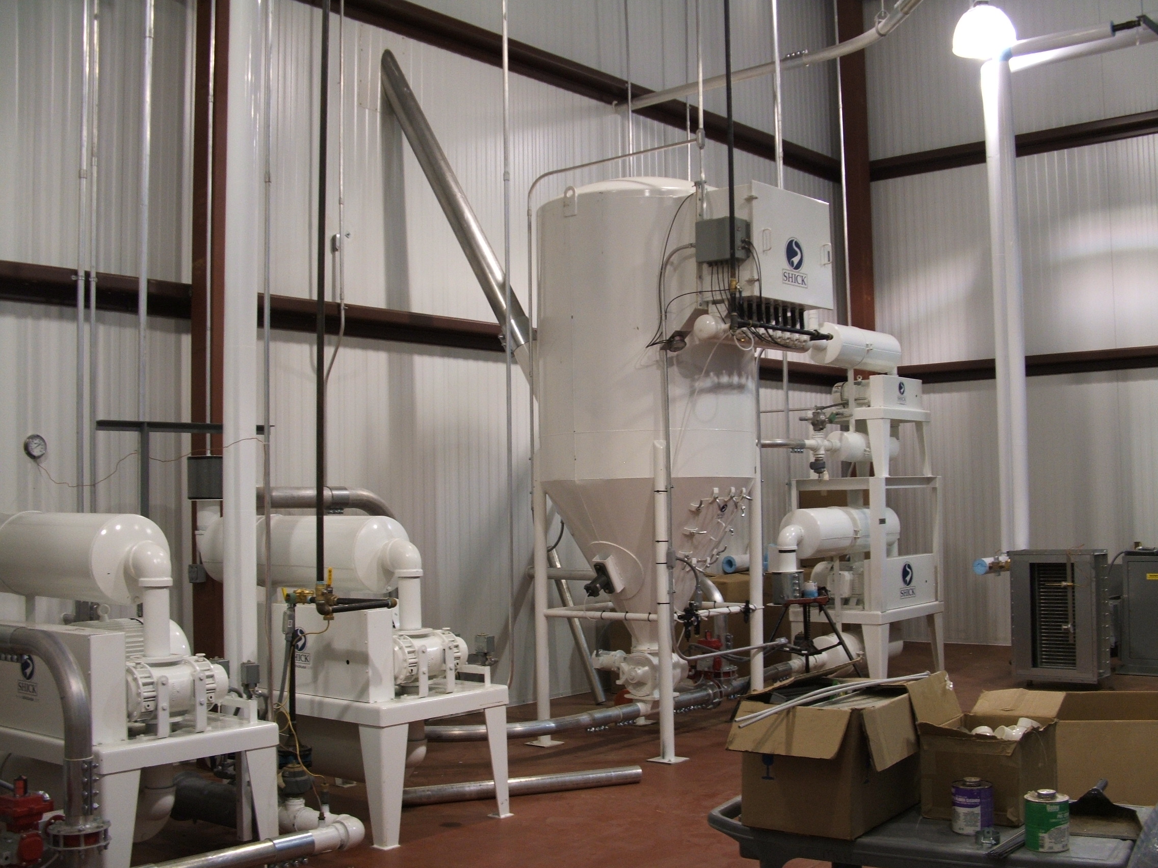 Rich's Machinery Installation Image